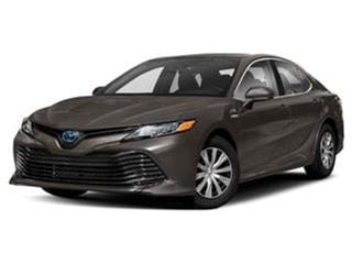 2019 Toyota Camry hybrid xle