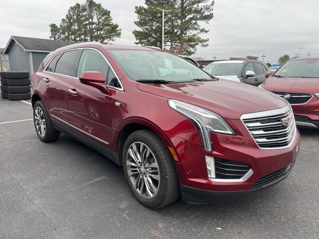 2018 cadillac xt5 premium luxury