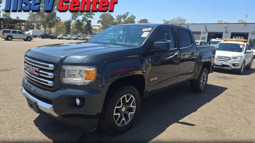2017 gmc canyon sle