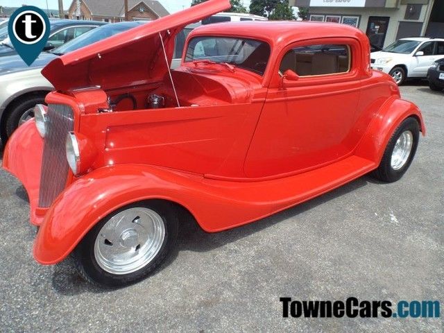 1934 red 1934 ford street rod!