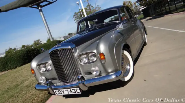 1965 bentley s3 saloon sedan 4 door silver original video