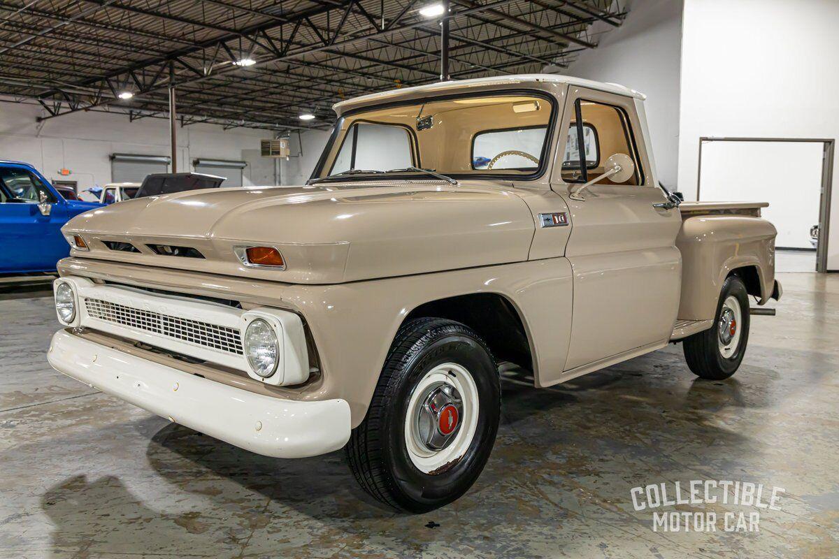 1965 chevrolet c-10 pickup 292 inline 6 manual