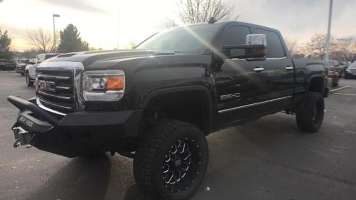 2017 gmc sierra 2500hd slt 4x4 slt 4dr crew cab lb for sale in boise, idaho