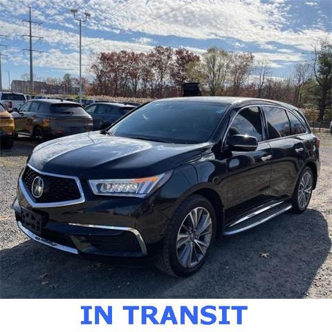 2018 acura mdx 3.5l w/technology & entertainment pkgs