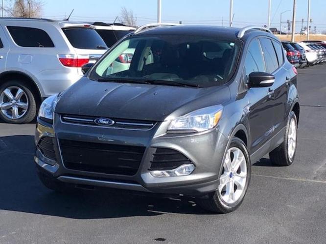 2016 ford escape titanium titanium 4dr suv for sale in louisburg, kansas