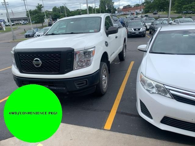 2017 nissan titan xd s