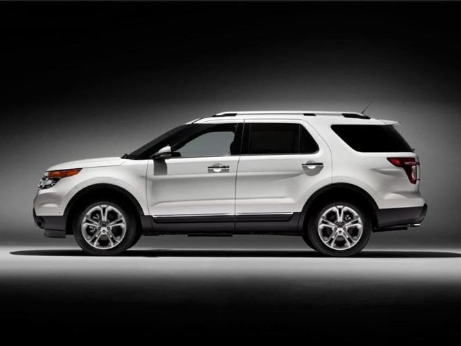 2012 ford explorer xlt awd xlt 4dr suv for sale in cannon air force base, new mexico