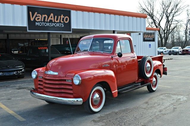 1953 chevrolet 3100 step side pickup