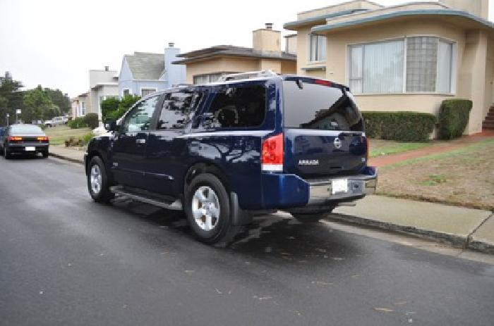 obo 2007 nissan armada se - clean title, smogged in san carlos, ca