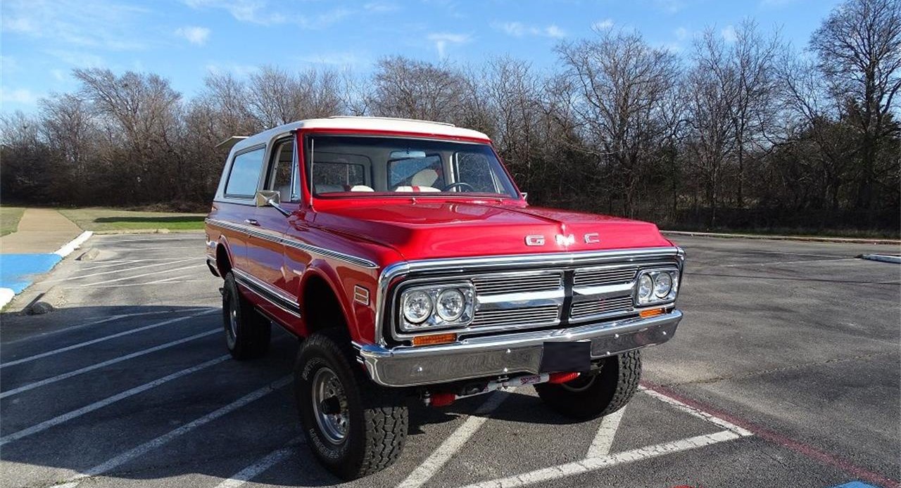 1972 gmc jimmy