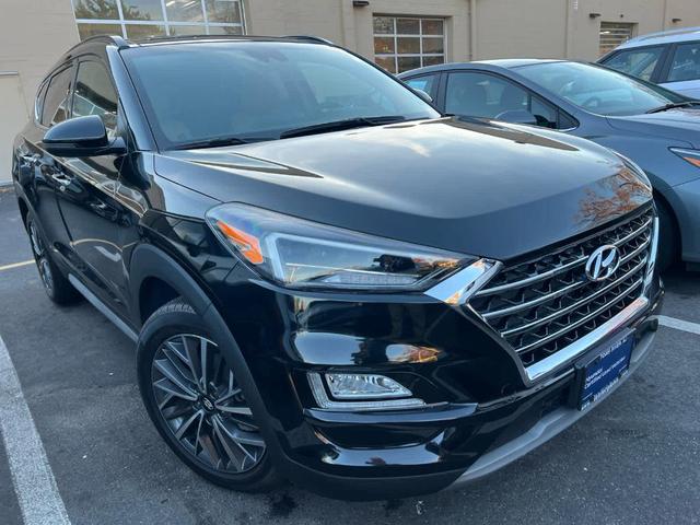2021 hyundai tucson ultimate