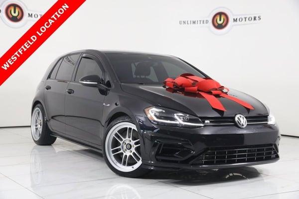2018 volkswagen golf r in dallas, texas
