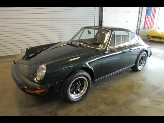 1974 porsche 911 coupe same owner past 30+ years