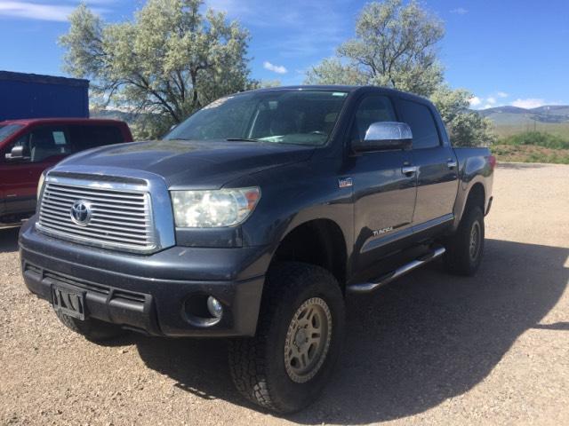 2010 toyota tundra limited 4x4 limited 4dr crewmax cab pickup sb (5.7l v8 ffv for sale in atlantic city, wyoming