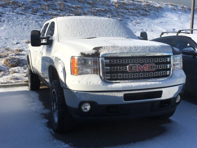 2014 gmc sierra 2500hd slt 4x4 slt 4dr crew cab lb for sale in bar nunn, wyoming