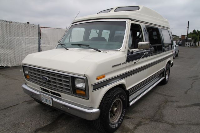 1988 ford e-150 automatic 8 cylinder no reserve
