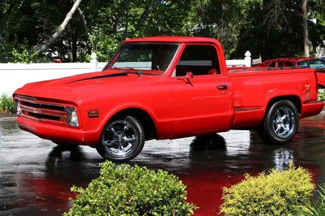 ★★1967 chevrolet c10 stepside for sale~a/c~fully restored & no expense spared★★