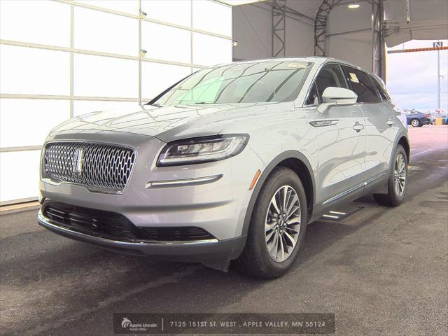 2021 lincoln nautilus standard