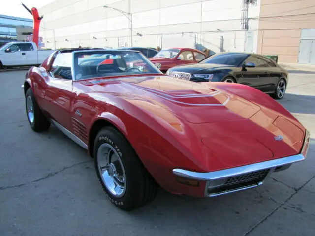 1970 lt1 coupe 4 speed # matching runs and drives great 1 of 1286 made 370hp
