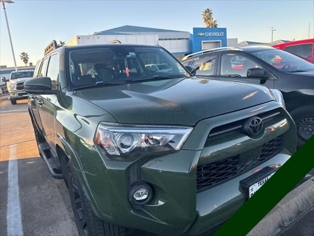2021 toyota 4runner nightshade special edition