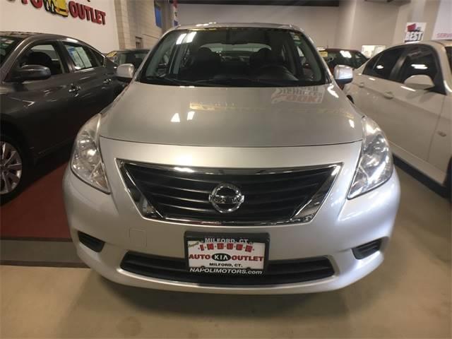 2012 nissan versa 1.6 sv 1.6 sv 4dr sedan for sale in milford, connecticut