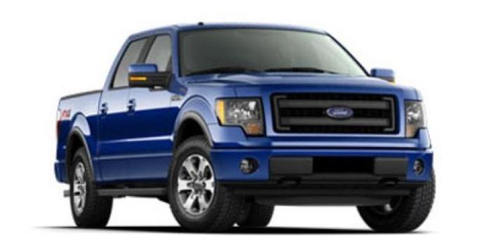 2013 ford f-150 fx4 4x4 fx4 4dr supercrew styleside 5.5 ft. sb for sale in roy, utah