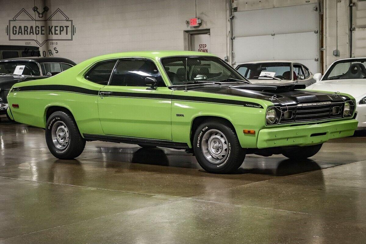 1973 plymouth duster 318ci v8