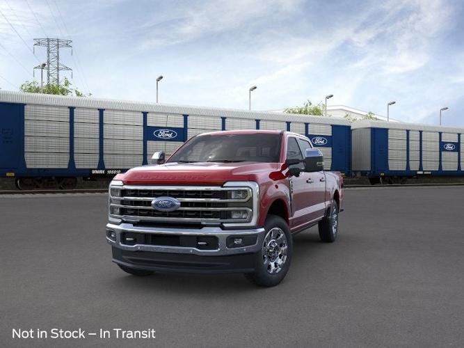 new 2024 ford super duty f-350 srw king ranch