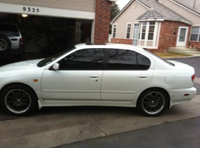 2000 infiniti g20 white in foxfield, co