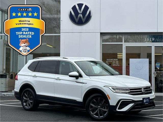 2024 volkswagen tiguan 2.0t se