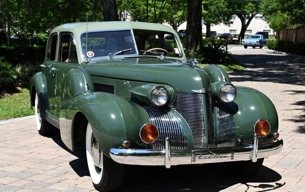 1939 cadillac series 60 remarkable restoration 19780 miles
