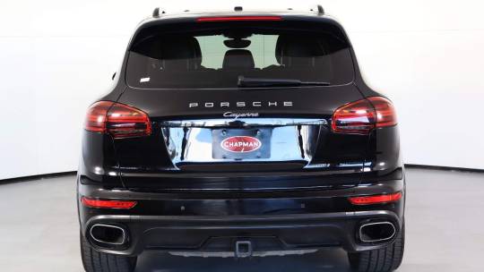 2018 Porsche Cayenne