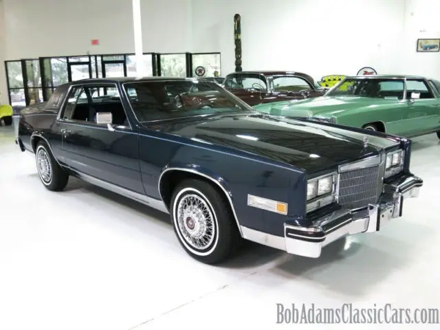 1985 cadillac eldorado coupe - stunning car w/only 31k original miles -mint!!