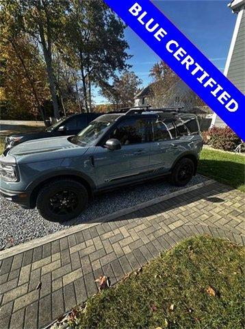 2021 ford bronco sport first edition