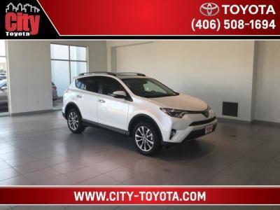 2018 toyota rav4 limited awd limited 4dr suv for sale in billings, montana