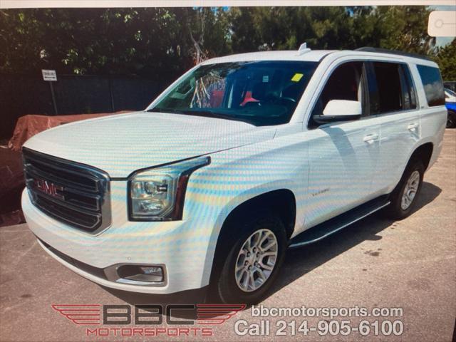 2019 gmc yukon slt