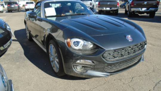 2017 Fiat 124 Spider