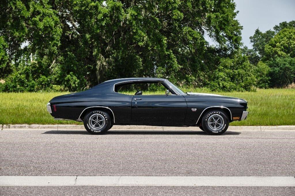 1970 chevrolet chevelle ls6 frame off restored 454 big block