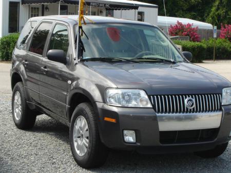 2005 mercury mariner premium in north carolina