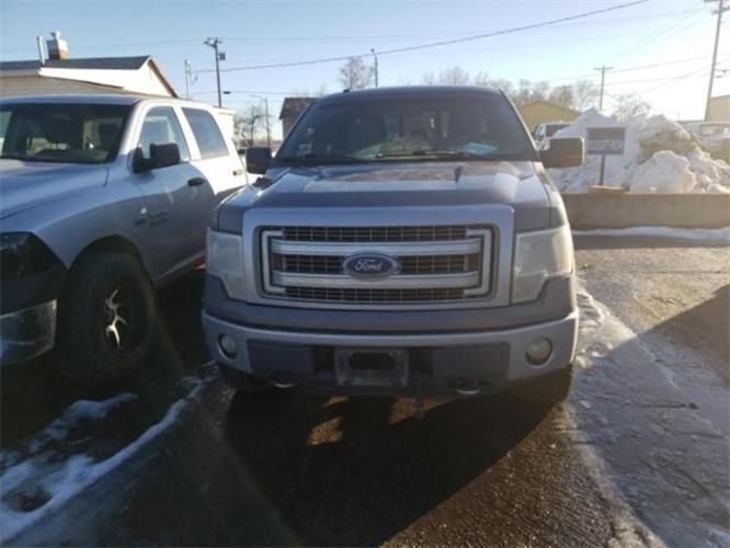 2013 ford f-150 xlt 4x4 xlt 4dr supercrew styleside 5.5 ft. sb for sale in bonetraill, north dakota