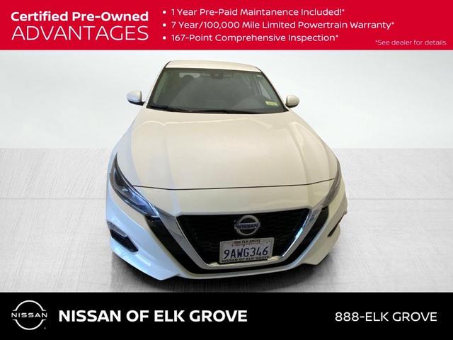 2022 nissan altima 2.5 sv