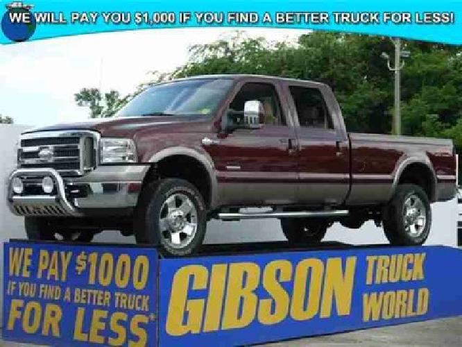 2006 ford f-350 king ranch in sanford, fl
