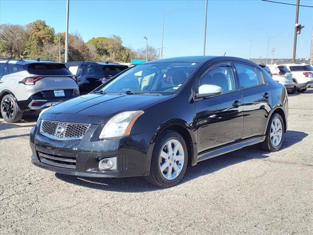 2010 nissan sentra 2.0 sr