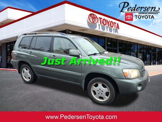2006 toyota highlander sport