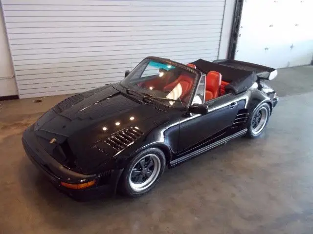 1985 porsche 911 carrera cabriolet only one owner