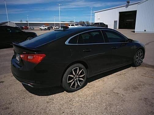 2021 chevrolet malibu rs in appleby, south dakota