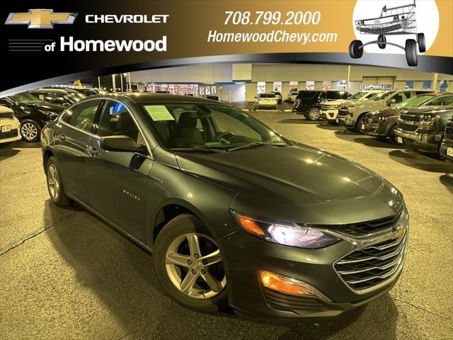 2019 chevrolet malibu 1ls