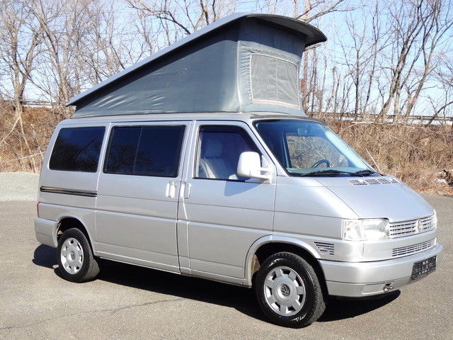 no reserve super rare westfalia euro bus transporter motorhome rv camper 1992