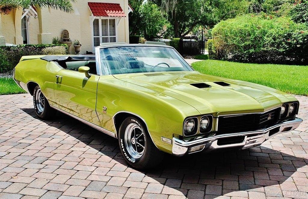 1972 buick gran sport very rare 455 a/c