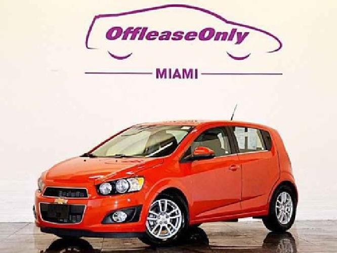 2012 chevrolet sonic lt hatchback in miami, fl